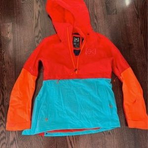 Burton Kimmy Shell Pullover Jacket